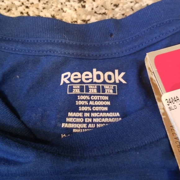 OFFICIAL NHL Ranger Shirt. B0068 - Picture 2 of 5